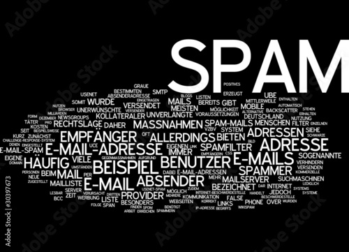 Illustration: Spam Spam