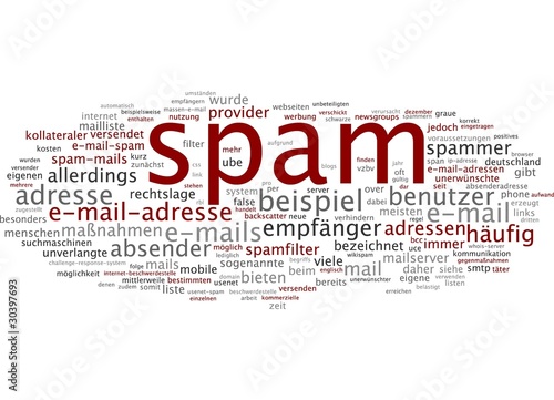 Illustration: Spam Spam