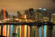 Skyline reflections