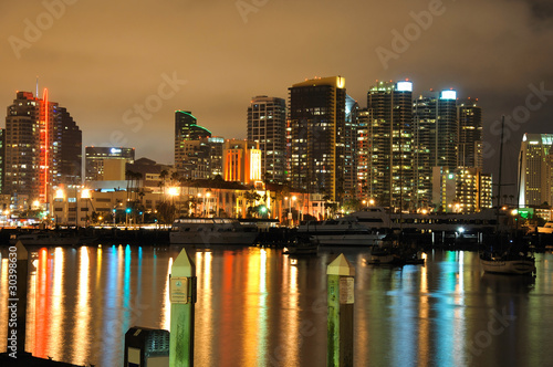 Photo: Skyline reflections Skyline reflections