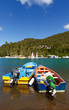 Photo: Colorful Fishing Boats Colorful Fishing Boats
