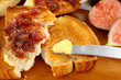 Fig Jam Toast