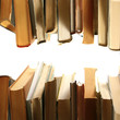 books in a row