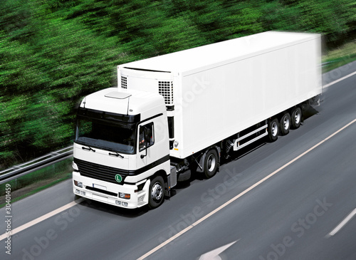Photo: LKW in Bewegung 2 LKW in Bewegung 2