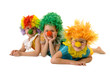 Funny clowns Funny clowns
