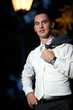 Photo: Handsome young business man posing Handsome young business man posing
