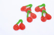 Close up of strawberry sweet jelly