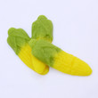 Close up of corn candy