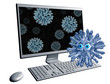 Destructive computer virus