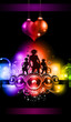 Girls Discoteque Event Flyer for Music Themed Flyers