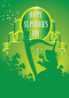 celtic harpplayer background vector