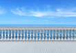 terrace overlooking the sea terrace overlooking the sea