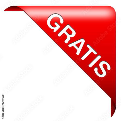 Illustration: eck button gratis eck button gratis