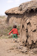 Masai Child, Amboseli National Park