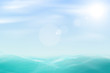 Abstract beautiful sea and sky background