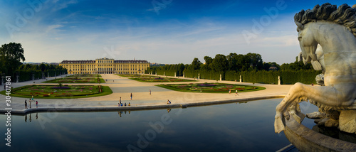 Photo: schloss schoenbrunn, wien schloss schoenbrunn, wien