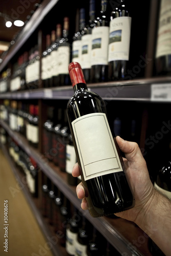 Photo: Shopping for wine vertical Shopping for wine vertical