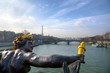 Pont Alexandre III bridge, Paris