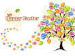 Albero di Pasqua Happy Easter