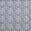 carrelage bleu marine