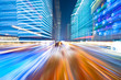 light trails
