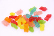 Colorful gummy bears