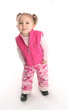 Cute little toddler girl