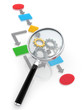 Process Analyzing With A Magnifier Process Analyzing With A Magnifier