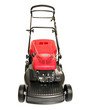 Lawn mower head on Lawn mower head on