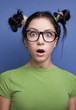 Surprised girl