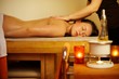 Beautiful woman having a massage