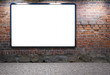 Schild - Werbewand