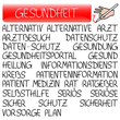 schlagwörter set gesundheit