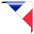 button france flag