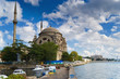Bosphorus and Dolmabahche Mosque, Istanbul, Turkey Bosphorus and Dolmabahche Mosque, Istanbul, Turkey