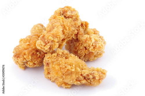 Photo: morceaux de poulet frit morceaux de poulet frit