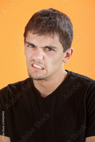 Photo: Disinterested Teen Disinterested Teen