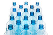 Plastikflasche. Leere Flaschen aus Kunststoff