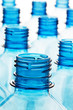 Plastikflasche. Leere Flaschen aus Kunststoff
