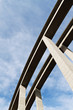 Autobahnbrücke aus Beton Autobahnbrücke aus Beton