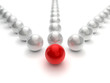individuality red sphere