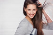Beautiful Woman on natural