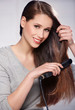 Beautiful Woman on natural