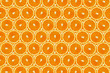 pattern arance rosse