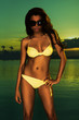 sexy bikini model