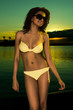sexy bikini model