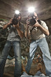 Paparazzi Photographers Shooting a Murder Victim