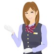 bus_guide_lady_informs_anything bus_guide_lady_informs_anything