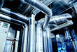 Ventilation pipes of an air condition