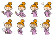 Various feelings